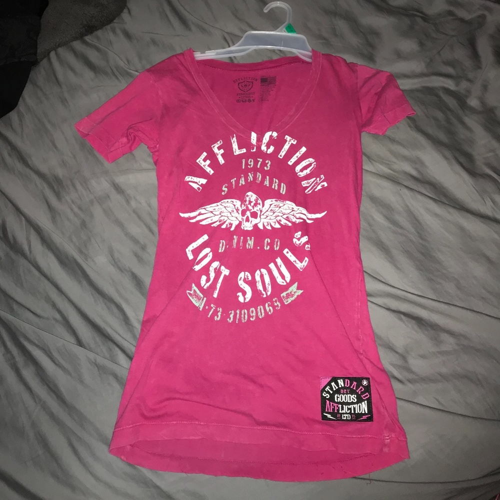 Affliction shirt-Make offers